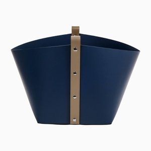 Leather This Basket