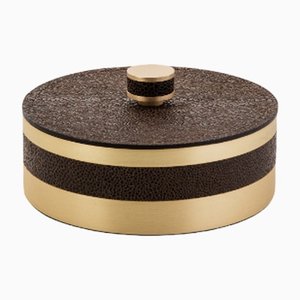 Saturno Dose aus Leder von Pinetti