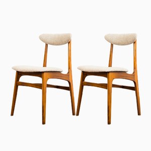 Dining Chairs by Rajmund Teofil Hałas 1960s, Set of 6