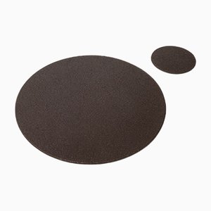 Leather Oval Placemat