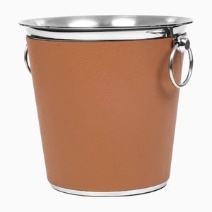 Leather Champagne Bucket