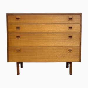 Mid-Century Teak Chest of Drawers by Alfred Cox, 1960s