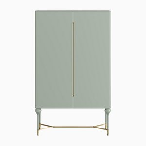 Lust Bar Cabinet in Soft Green