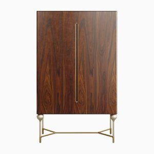 Lust Bar Cabinet in Exotic Wood