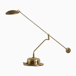 Vintage Brass Table Lamp From Bankamp Leuchten, 1970s