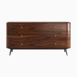 Oxford Chest of Drawers in Exotic Wood