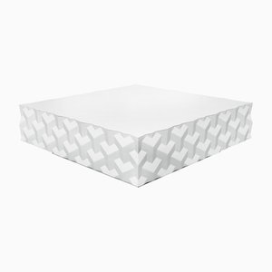Triny Coffee Table in White