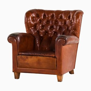 Fauteuil Club par Kay Fisker, Danemark