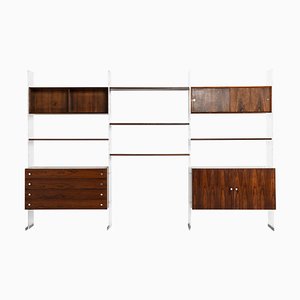 Danish Bookcase by Poul Nørreklit for Sigurd Hansen Furniture Factory