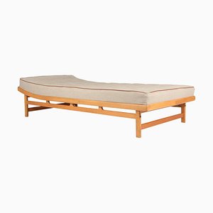 Oak & Canvas Daybed by Åke Fribytter