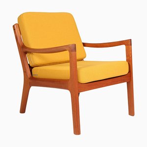 Lounge Chair by Ole Wanscher for Cado