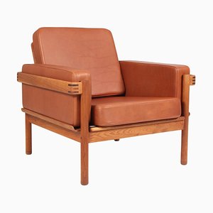 Lounge Chair in Oak by H. W. Klein