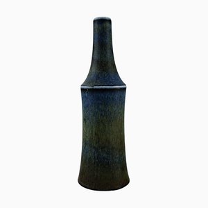 Vase aus glasierter Keramik von Carl Harry Stålhane für Rörstrand