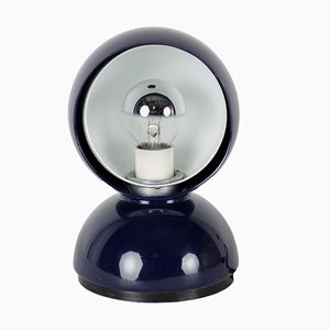 Enamelled Metal Eclisse Table Lamp from Artemide, Italy