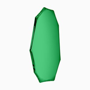 Smaragdgrüner Tafla C3 Wandspiegel von Zieta