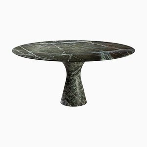 Picasso Green Marble Dining Table
