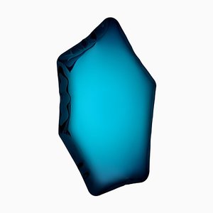 Specchio da parete Deep Space Tafla C5 blu di Zieta