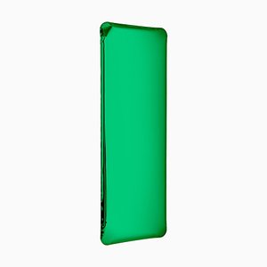 Smaragdgrüner Tafla Q1 Wandspiegel von Zieta