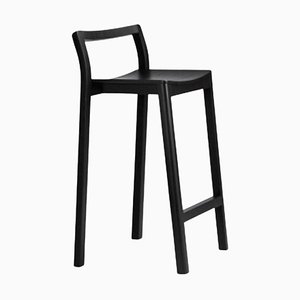 Tall & Black Halikko Stool Backrest by Made by Choice