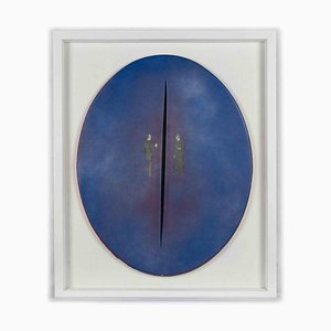 Blueberry During, The Reason for Contention, Acrylic & Mixed Media, 2010s