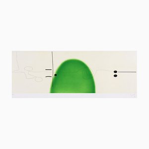 Victor Pasmore, The World in Space and Time II, 1992, Acquaforte