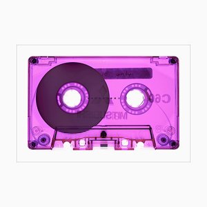 Tape Collection, Side One Only Pink, 2021, Pop Art Farbfotografie