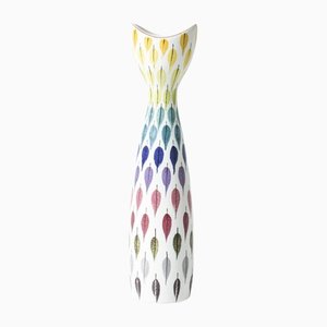 Faience Vase by Stig Lindberg for Gustavsberg