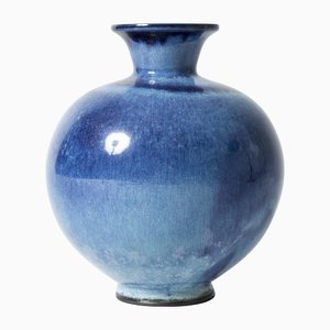 Stoneware Vase by Berndt Friberg for Gustavsberg, 1960s