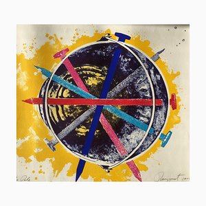 James Rosenquist, Echo Pale de Mirrors of the Mind Portfolio, 1975, Litografía