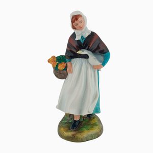 Country Lass Figurine from Royal Doulton