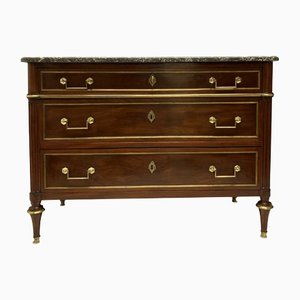 French Directoire Convenient in Mahogany
