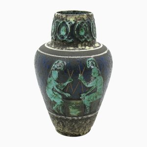 Vintage Keramikvase, 1970er