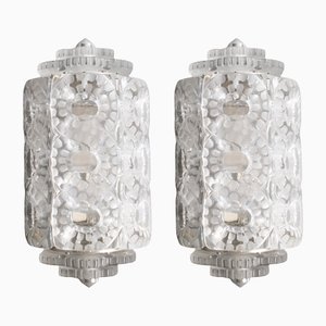 Seville Sconces by R. Lalique, 1947, Set of 2