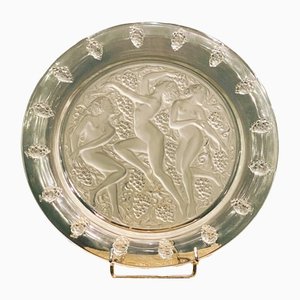 Cote d'Or Schale von Rene Lalique, 1943
