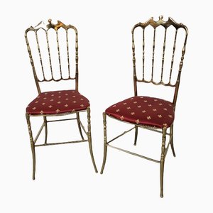 Chiavari Chairs, Set of 2