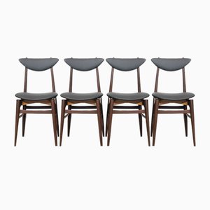 Swedish Dining Chairs, 1960s, Set of 4