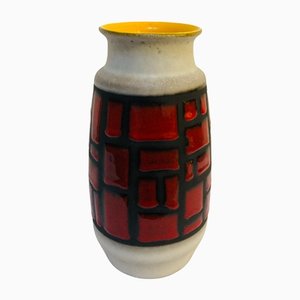Vintage Keramikvase von Boda Hans von Bay Keramik