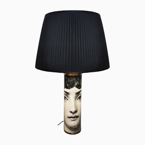 Table Lamp by Piero Fornasetti, Italy, 1970s, Set of 2