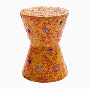 Bianzio Hocker von Casarialto Atelier