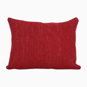 Vintage Red Kilim Pillow Cover