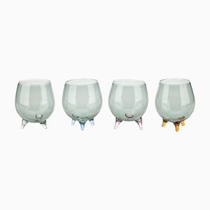 Firenze Water Glasses from Casarialto, Set of 4