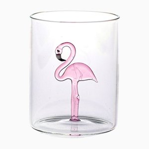 Vasos Flamingo de Casarialto. Juego de 4