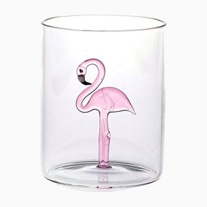 Verres Flamingo de Casarialto, Set de 4