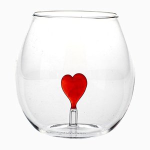 Glasses Sweetheart from Casarialto, Set of 4