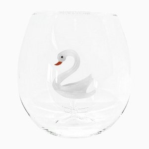 Swan Glasses from Casarialto, Set of 4