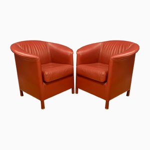 Aura Armchairs by Paolo Piva for Wittmann, Austria, 1980s, Set of 2