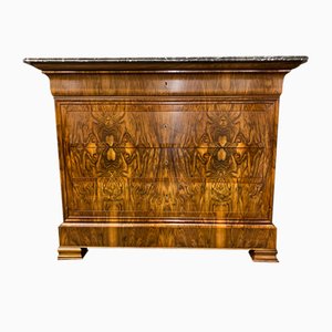 French Commode in Burr Walnut