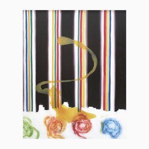 Felicidad Moreno, Nidos, 2003, Enamel, Acrylic & Varnish