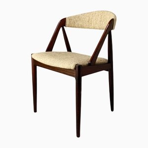 Mid-Century No 31 Dining Chair by Kai Kristiansen for Schou Andersen, 1960s