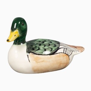 Handmade Porcelain Duck from Manufactory Weiss, Brazil